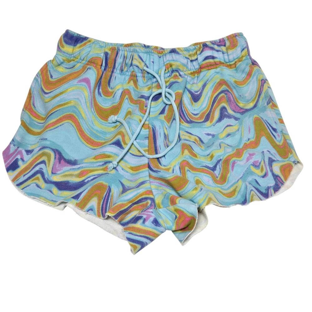 Wild Fable Sweatpants Shorts XS Multicolor